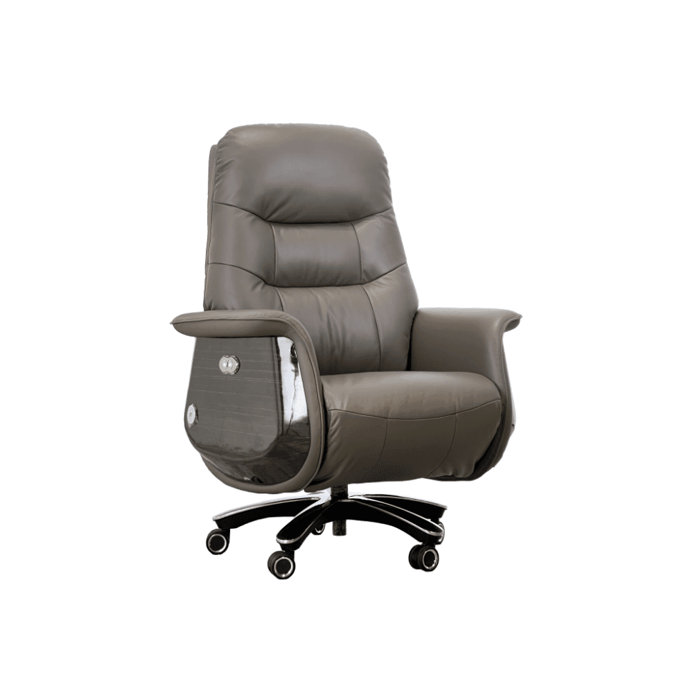 1658 Black-Walnut Smart Office Chair