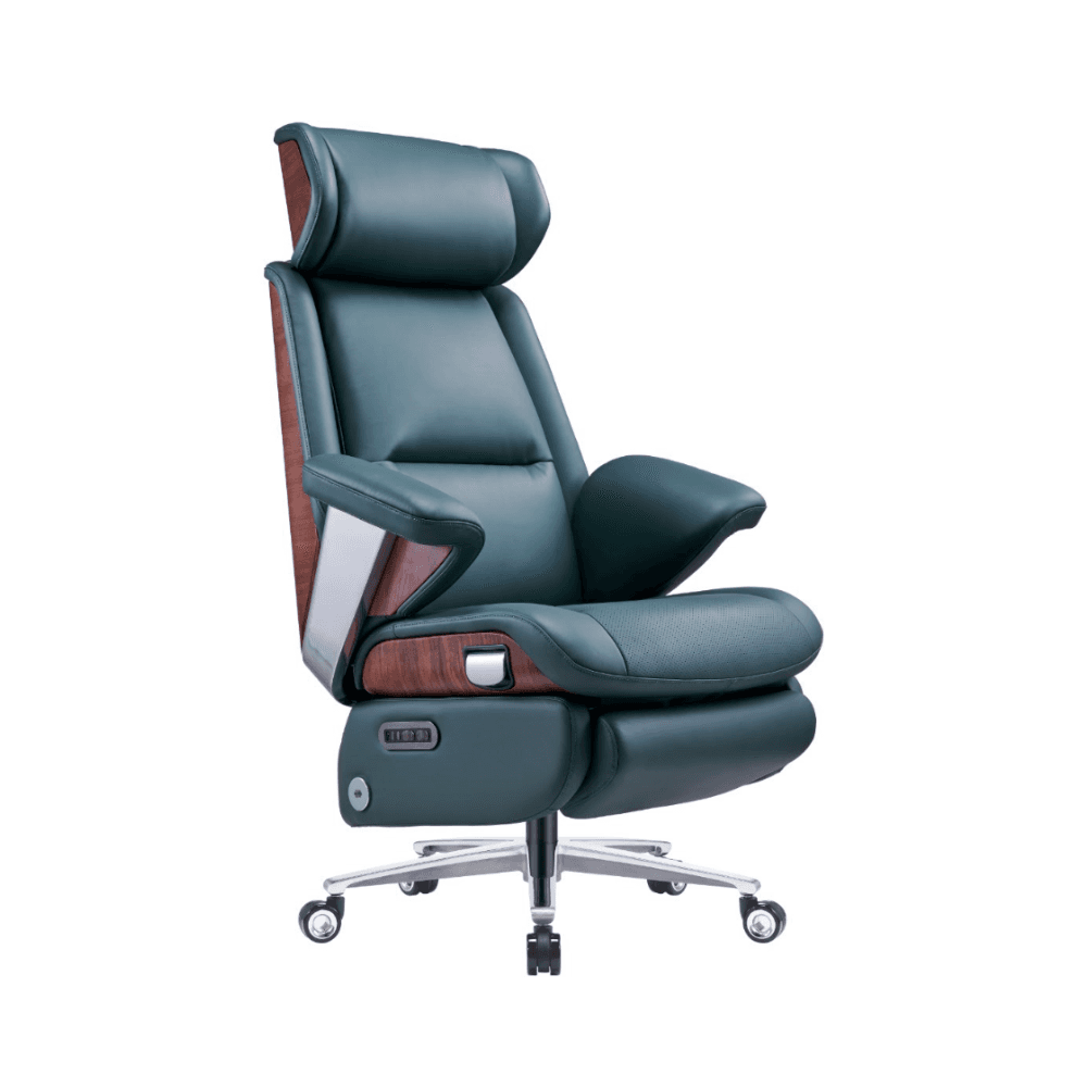 Commander Smart Wood-Back Office Chair
